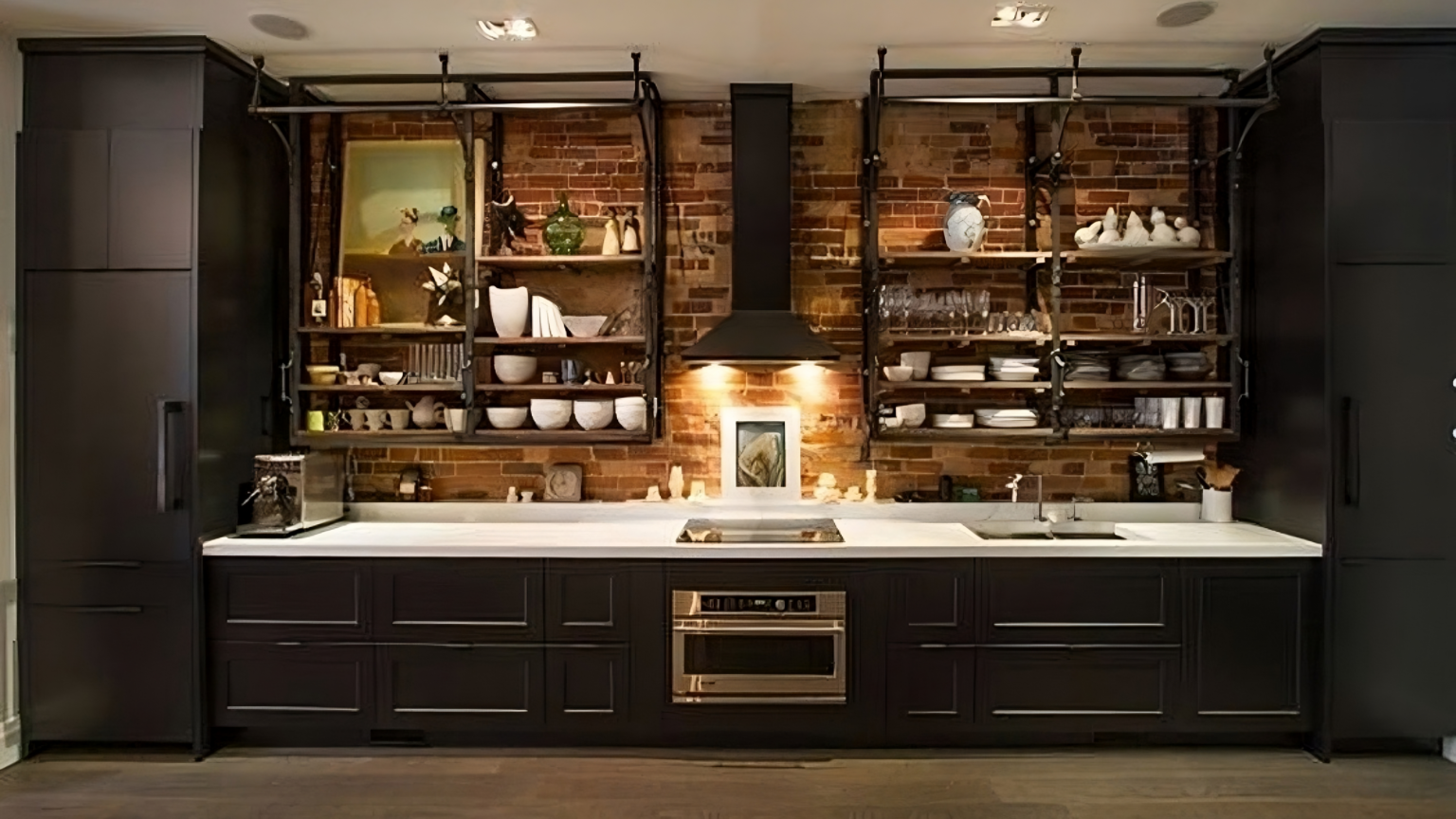 COMO UTILIZAR O ESTILO INDUSTRIAL NA DECORAÇÃO DE SUA COZINHA? – Blog ...